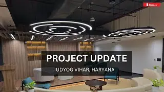Bespoke Office Lighting Project | Acco LED | Udyog Vihar, Gurugram