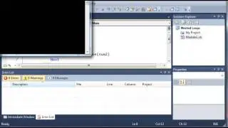 Visual Basic Tutorial   34   Nested Loops &rlm;