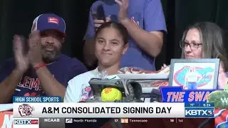 Historic signing day at College Station ISD