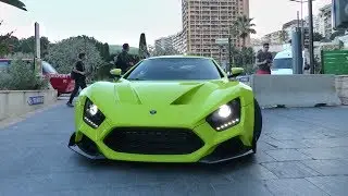 BEST OF Top Marques Monaco 2018 - BURNOUTS, ACCELERATIONS, REVS & MORE !