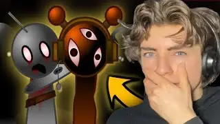 Sprunki Spruted But its Sprunked Mod (Was Actually Horrifying)