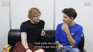 ENTREVISTA: Ed Sheeran fala sobre caipirinha, churrasco brasileiro e futuras parcerias!