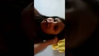 Mostrando a mecha da minha boneca