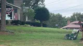 Beaver, Pa turf renovation!