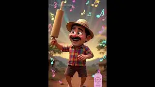 Chacha Laloo Aur Udta Hua Belan | Funny Urdu Cartoon | Kids Comedy Short | Funny Toon Shorts