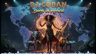 DJ Coban - Born in Africa (Dr.Alban's song #remake) #edm #hardstyle #techno