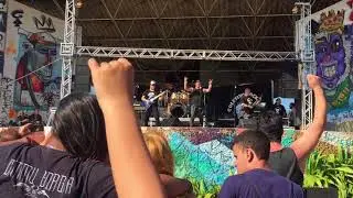 Rhegency - Invisible Blood - Dia Municipal do Rock (01/10/2017)
