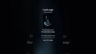 Candle magic 