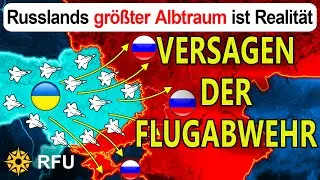 Ukrainische Jets greifen nun frei an und bombardieren russische Stellungen | RFU News