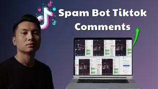 How To Comment On Tiktok |  How To Spam Bot Tiktok Comments