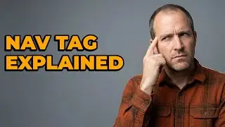 What Is The Purpose Of The Nav Tag In HTML?
