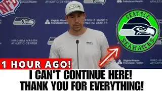 🚨URGENT! SEAHAWKS JUST ANNOUNCED UNEXPECTED DEPARTURE AFTER DEFEAT! FANS ARE SHOCKED!EAGLESNEWSTODAY