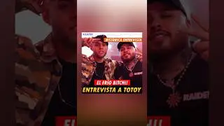 🥶🥶🥶 Una de las entrevistas m&aacute;s brutales que saldr&aacute;n de mi plataforma !! #TotoyElFrio x #Alcaton