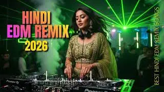 ⚡ Hindi EDM Remix Dance Energy | Bollywood High Power Mix