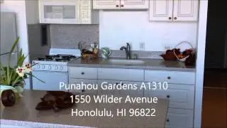 Makiki Condo for Sale SOLD by Gaylien Hall and Gavin Hall. Penthouse Studio A1310 Honolulu, HI 96822
