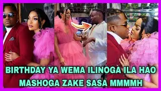 BIRTHDAY YA WEMA ILINOGA SANA,ILA HAO MASHOGA ZAKE MMMH,,,WASIWASI