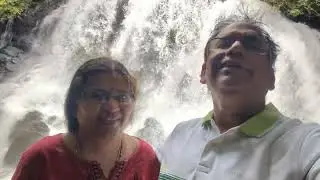 Sirimanne water falls shimoga 