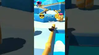 Noob vs Pro vs Hacker no stumble guys #icyheights #noob #pro #hacker #stumbleguys