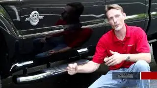 Ford SuperDuty Running Boards Review - Ionic Railways - AutoCustoms.com