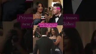 Priyanka Chopra Made Striking Appearance At Golden Globe Awards With Husband Nick Jonas