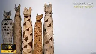 Discovery Tour : Ancient Egypt By Ubisoft (2018) - Daily Life #1 - PC / 4K - Virtual Tour - Part 7/9