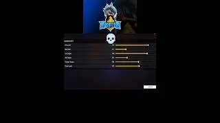 Raistar Scert Sensitivity Satting 🤫 | New Auto Headshot Sensitivity For All Guns😱 #freefire #shorts