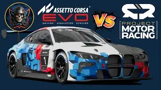 AC EVO 0.4.1 vs PMR 1.5.0.5 | 1 FULL LAP each Onboard the BMW M4 GT3 EVO @ Mount Panorama - Bathurst