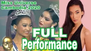 Reth Sarita - Full Performance - Miss  Universe Cambodia 2020