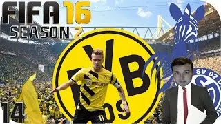 Fifa 16 Karriere MSV DUISBURG ► BOR. DORTMUND ◄ [S2E14] | Doreax FaceCam