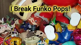 I broke Funko Pops for a year!