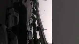 Pink line trail Delhi metro