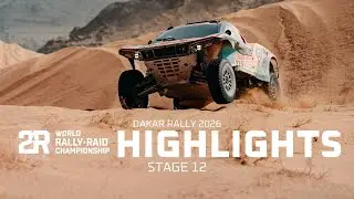 W2RC - Dakar 2026 - Stage 12 Highlights