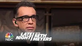 Fred Talks: Extreme Close-Ups - Late Night with Seth Meyers