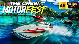 First Yacht Race in The Crew Motorfest | Epic Water Adventure in 4K