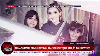 Alina Sorescu, primul interviu alături de fetițele sale