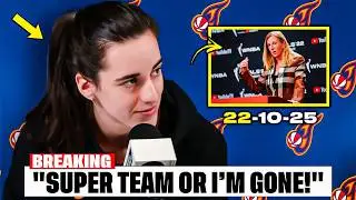 Caitlin Clark WARNS Fever: &ldquo;Build Me a Super-Team or I&rsquo;m GONE!&rdquo;