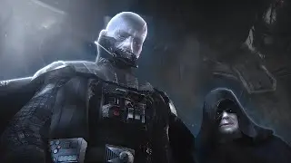 Star Wars  - The Force Unleashed 60 FPS Darth Vader ve Darth Sidious ile Son Savaş