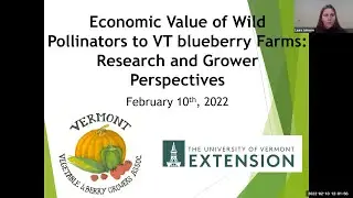 Economic Value of Wild Pollinators to Blueberry Farms