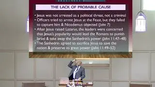 The Arrest of Jesus - Melvin Otey 8/3/25