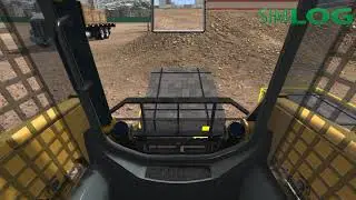 Simlog's Skid Steer Loader Personal Simulator: Load Handling 3