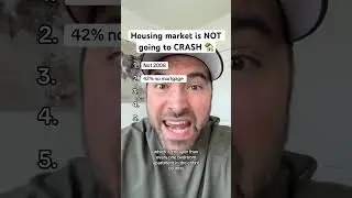Рынок жилья НЕ РУХНЕТСЯ 🏡