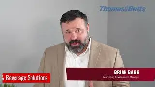 Tech Talk Highlight: Thomas & Betts - Antimicrobial solutions for food & beverage safety