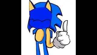 (Speedpaint) Cyclops Sonic/SPEED.GIF But Normal