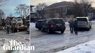 Minneapolis ICE death: eyewitness footage shows how shooting unfolded