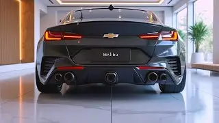 Почему Chevrolet Malibu 2026 года стал самым разумным седаном года