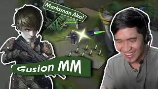 Ang Hapdi ni Gusion Maging Marksman