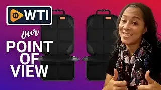 SMART ELF Car Seat Protectors | Our Point Of View