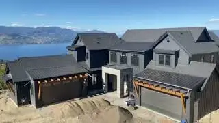 Luxury Home Kelowna - Roofing Experts