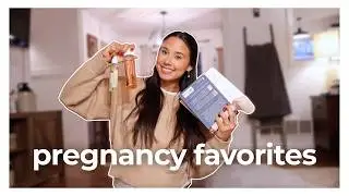23 WEEKS&mdash; first and second trimester pregnancy must haves...bodycare, skincare, supplements + more