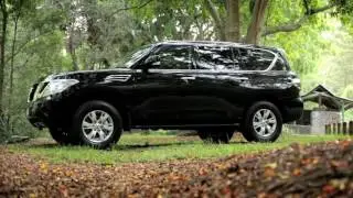 The new nissan patrol innovation safety technology